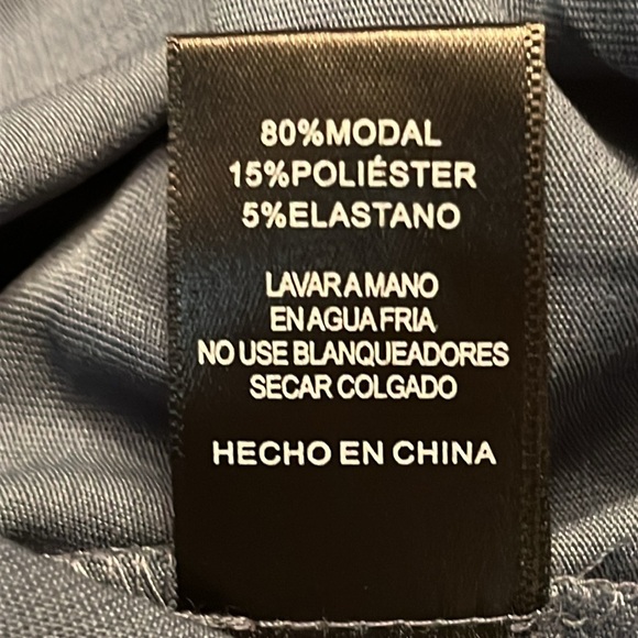 sundays in brooklyn faux wrap around top size small - Picture 8 of 8